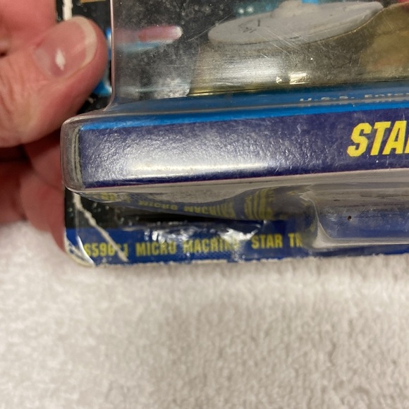 Star Trek micro machines uss enterprise ncc-1701 - Picture 3 of 4